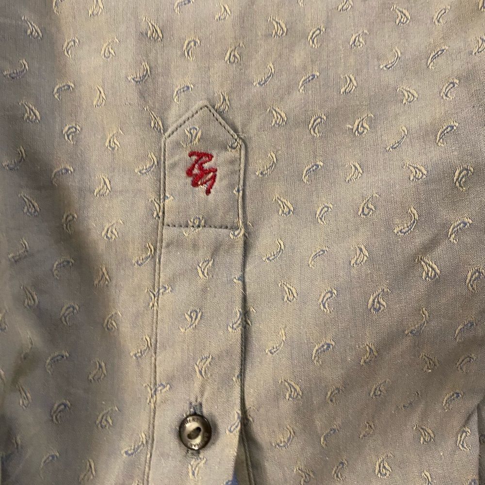 Robert Graham shirt dress, 2 XL - Picture 7 of 8